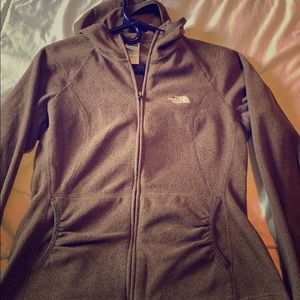 North Face Full Zip Fleece